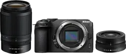 NIKON Appareil photo hybride Z 30 Lens Kit (w/16-50 DX + 50-250 DX)
