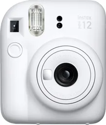 FUJIFILM Appareil Photo instantané Instax Mini 12 - Clay White