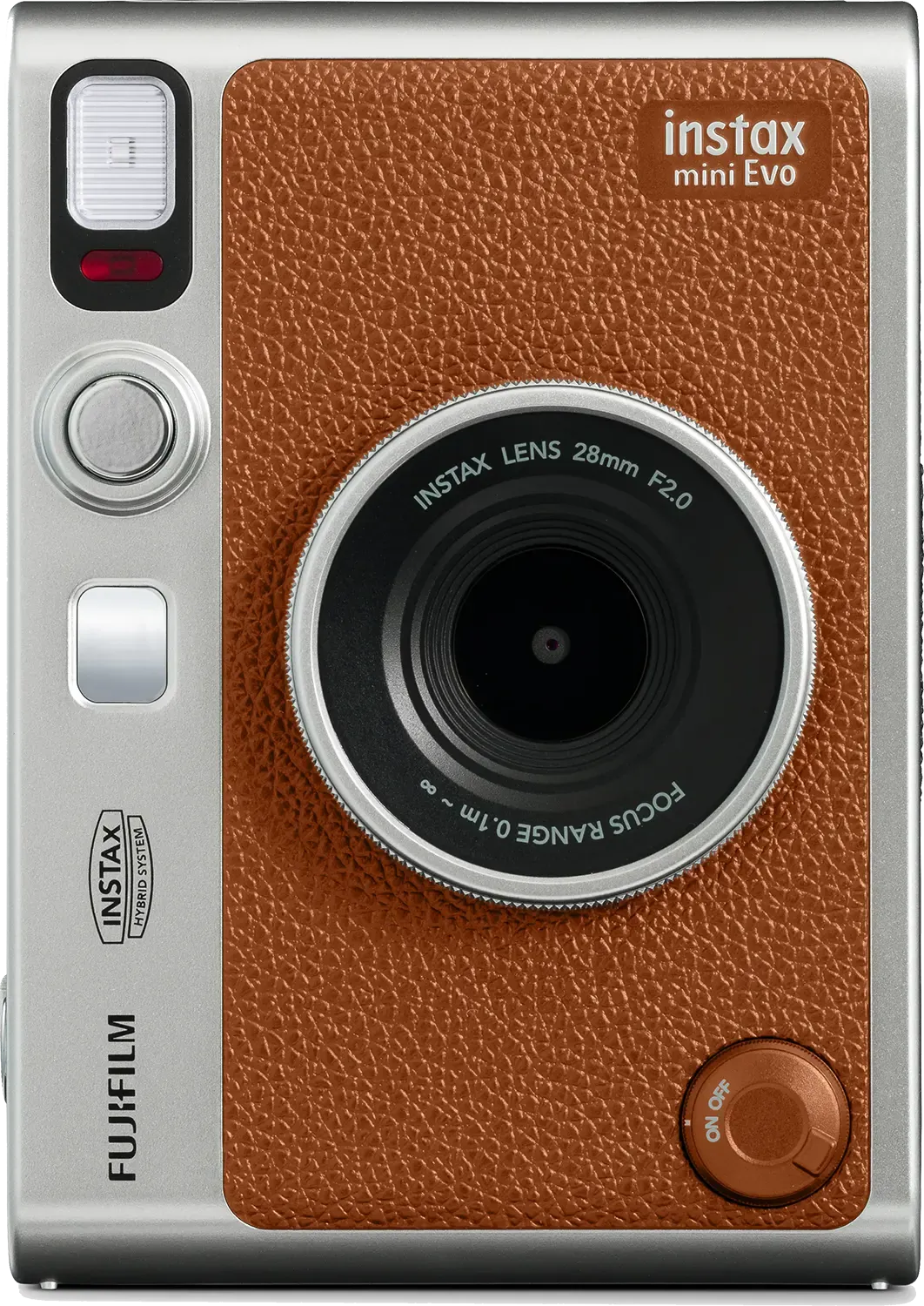 Fujifilm Appareil Photo instantané Instax mini Evo - Brun