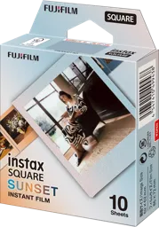 FUJIFILM Papier photo SQUARE SunSet - 10 feuilles