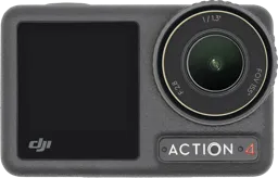 DJI Caméra Sport Osmo Action 4 Bundle Aventure - Noir