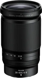 NIKON Objectif NIKKOR Z 28-400MM f/4-8 VR