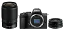 NIKON Appareil Photo Hybride Z50II & Objectif Nikkor Z 16-50mm + 50-250mm
