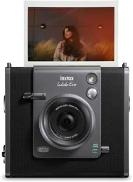 FUJIFILM Appareil photo hybride Instax Wide Evo - Noir