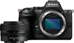 NIKON Appareil photo hybride Z5II + NIKKOR Z 24-50mm f/4-6.3