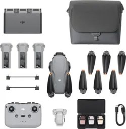 DJI Drone Air 3S Fly More avec Radiocommande RC-N3