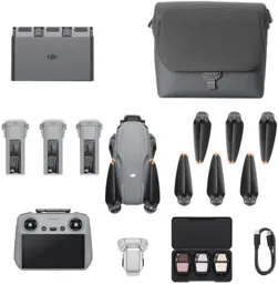 DJI Drone Air 3S Fly More avec Radiocommande RC2