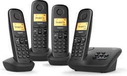 GIGASET Telephone A270A Quattro - Noir