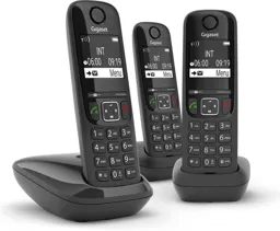 GIGASET AS690R Trio Noir