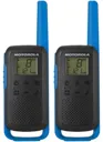 MOTOROLA Talkie-Walkie TALKABOUT T62 - Paire - Bleu