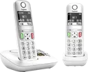 GIGASET Téléphone sans fil A605A Duo - Blanc