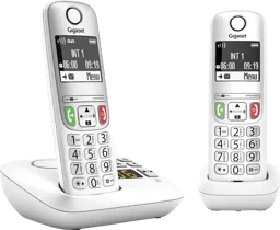 GIGASET Téléphone sans fil A605A Duo - Blanc