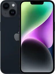 APPLE iPhone 14 - 128 Go - Minuit
