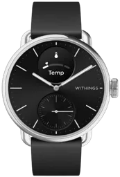 WITHINGS Smartwatch ScanWatch 2 - 38 mm - Noir