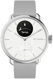 WITHINGS Smartwatch ScanWatch 2 - 38 mm - Blanc