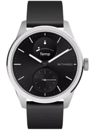 WITHINGS Smartwatch ScanWatch 2 - 42 mm - Noir
