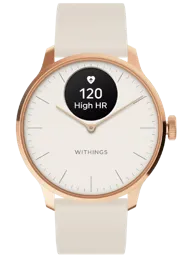 WITHINGS Smartwatch ScanWatch Light - 37 mm - Sand