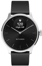 WITHINGS Smartwatch ScanWatch Light - 37 mm - Noir