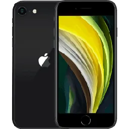 APPLE iPhone SE (2020) - 64Go - Noir - Reconditionné - Grade B