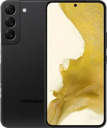 SAMSUNG Smartphone Galaxy S22 - 128 Go - Noir - Reconditionné - Grade A+