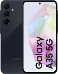 SAMSUNG Smartphone Galaxy A35 - 128 Go - Awesome Navy