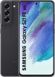 SAMSUNG Smartphone Galaxy S21FE Reconditionné - 128 Go - Noir - Grade B