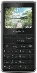 EMPORIA Téléphone PRIME-Lte - Noir