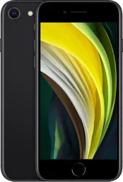 APPLE iPhone SE (2020) 128 Go - Noir - Reconditionné - Grade B