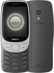 NOKIA Téléphone portable 3210 - Noir