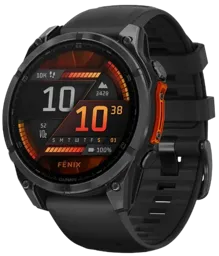 GARMIN Smartwatch Fénix 8 -  47mm - Noir