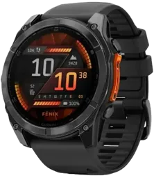 GARMIN Smartwatch Fénix 8 - 51mm - Noir