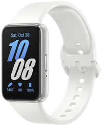 SAMSUNG Smartwatch Galaxy Fit3 - Blanc