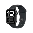 APPLE Watch Series 10 GPS - 42mm - Aluminium - Noir - Black Sport Band - S/M