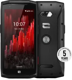 CROSSCALL Smartphone Core-M5 - 64Go - Noir