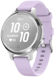 GARMIN Smartwatch Lily 2 Active - 38mm - Argent Lilas