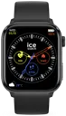 ICE WATCH Smartwatch Ice Smart 2.0 Rectangulaire 1.96 - Noir