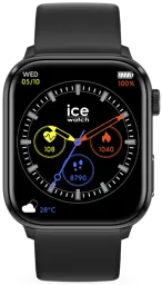 ICE WATCH Smartwatch Ice Smart 2.0 Rectangulaire 1.96 - Noir