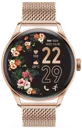 ICE WATCH Smartwatch Ice Smart 2.0 Ronde 1.20 - Rose-Gold Milanese