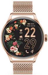 ICE WATCH Smartwatch Ice Smart 2.0 Ronde 1.20 - Rose-Gold Milanese