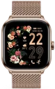 ICE WATCH Smartwatch Ice Smart 2.0 Carré 1.70 - Rose-Gold Milanese