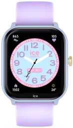 ICE WATCH Smartwatch pour enfant Ice Smart Junior 2.0 - Soft Blue Purple