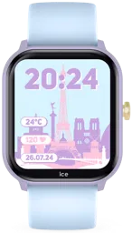 ICE WATCH Smartwatch pour enfant Ice Smart Junior 2.0 - Purple Soft Blue