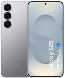 SAMSUNG Smartphone Galaxy S25 - 128Go - Silver Shadow