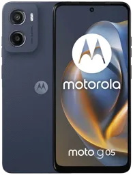 MOTOROLA Smartphone moto g05 - 64Go - Bleu denim