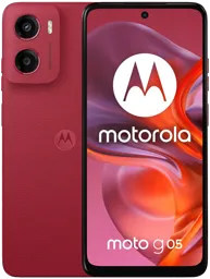 MOTOROLA Smartphone moto g05 - 64Go - Rouge prune