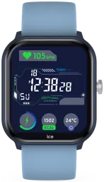 ICE WATCH Smartwatch pour enfant Ice Smart Junior 3.0 - Bleu clair
