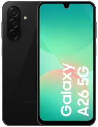 SAMSUNG Smartphone Galaxy A26 - 128Go - Noir