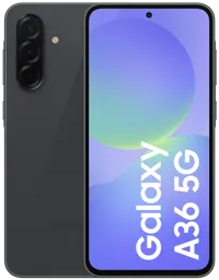 SAMSUNG Smartphone Galaxy A36 - 256Go - Noir