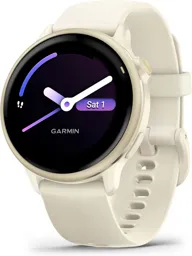 GARMIN Smartwatch Vívoactive 6 - Lunar Gold