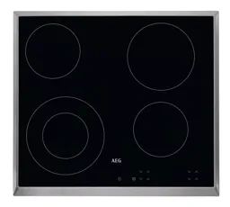AEG Table vitrocéramique Serie 3000 HK624010XB